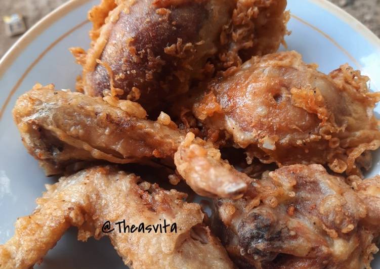 Ayam Goreng Tepung Selimut ????