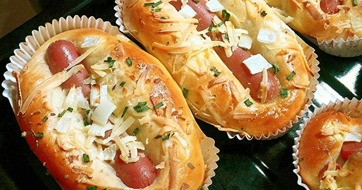 Resep Roti Sosis Sapi Empuk Sampai 3 Hari,Kesukaan Kita ;) - Sausage Hotdog  Bun Oleh Tintin Rayner - Cookpad Resep Roti Sosis Sapi Empuk Sampai 3 Hari,Kesukaan Kita ;) - Sausage Hotdog  Bun Oleh Tintin Rayner - Cookpad