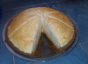 Una foto de Pay de Queso