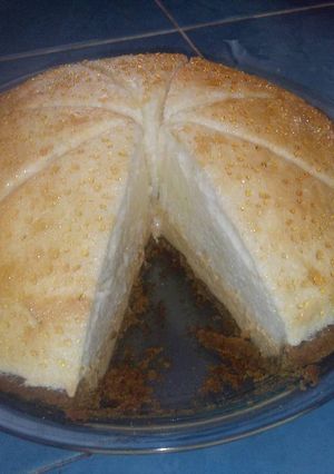 Una foto de Pay de Queso