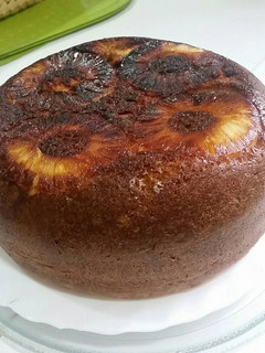 Una foto de Bizcocho de piña
