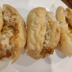 A picture of Chicken Shawerma Sandwich #newcookschallenge.