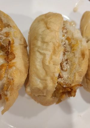 A picture of Chicken Shawerma Sandwich #newcookschallenge.