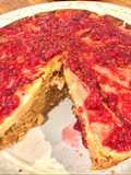 Tarta de pera