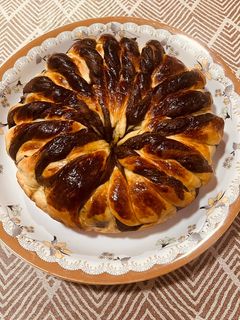 صورة لوصفة فطيرة طاقية السلطان