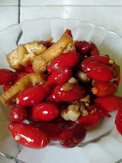 Foto resep Oseng Kulit Melinjo