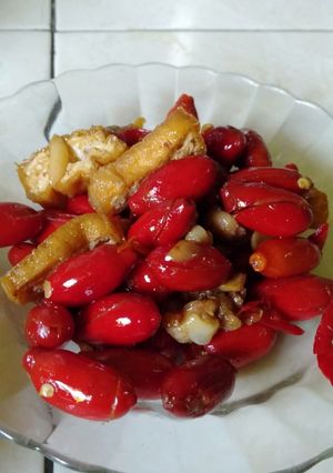 Foto resep Oseng Kulit Melinjo
