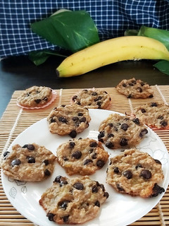 Foto resep 🍪 Banana Oat Cookies 🍪