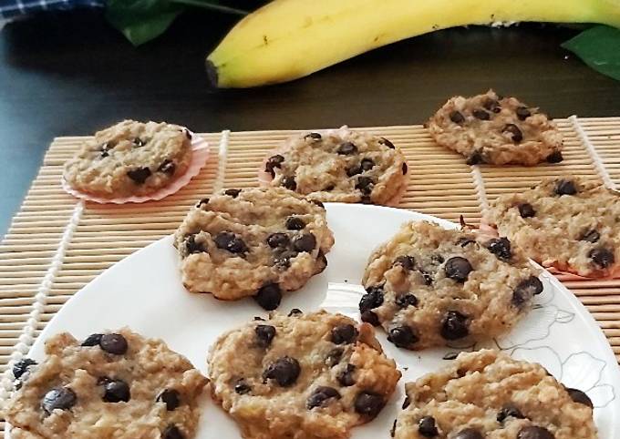 🍪 Banana Oat Cookies 🍪