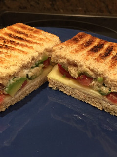 Una foto de Sándwich rápido