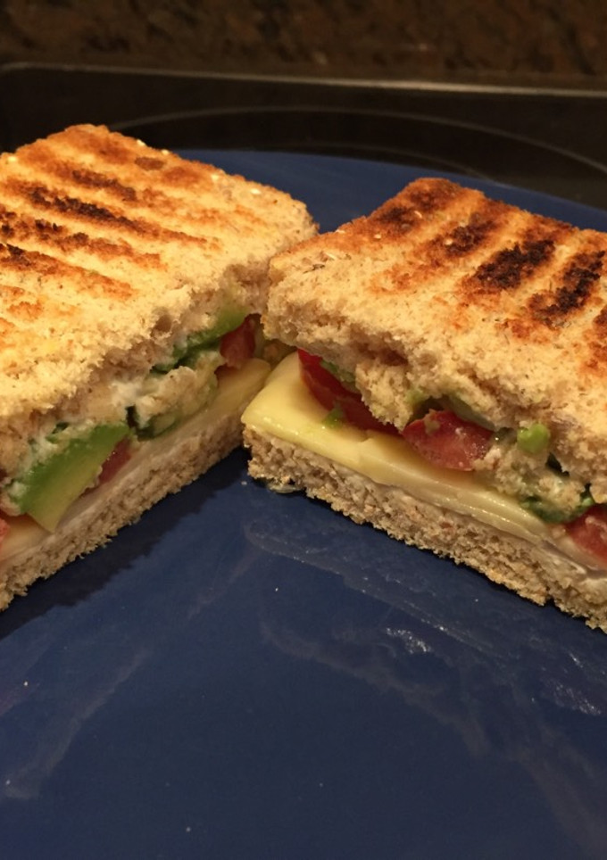 Una foto de Sándwich rápido