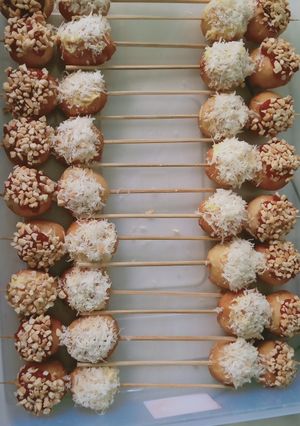 Foto resep Donat Sate tanpa telur