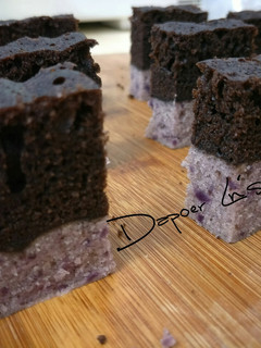 Foto resep Brownies Ubi Ungu Kukus