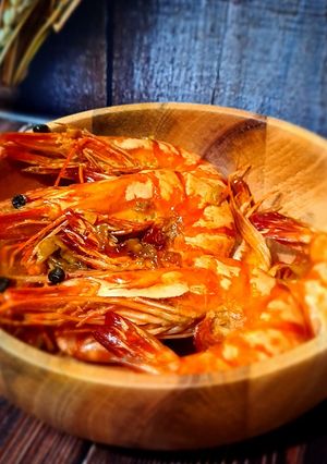 Foto resep Udang goreng mentega bawang putih