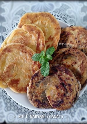 Foto resep Roti Maryam/Roti Canai