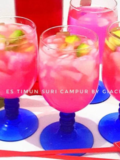 Foto resep Es sirupTimun Suri dan alpukat