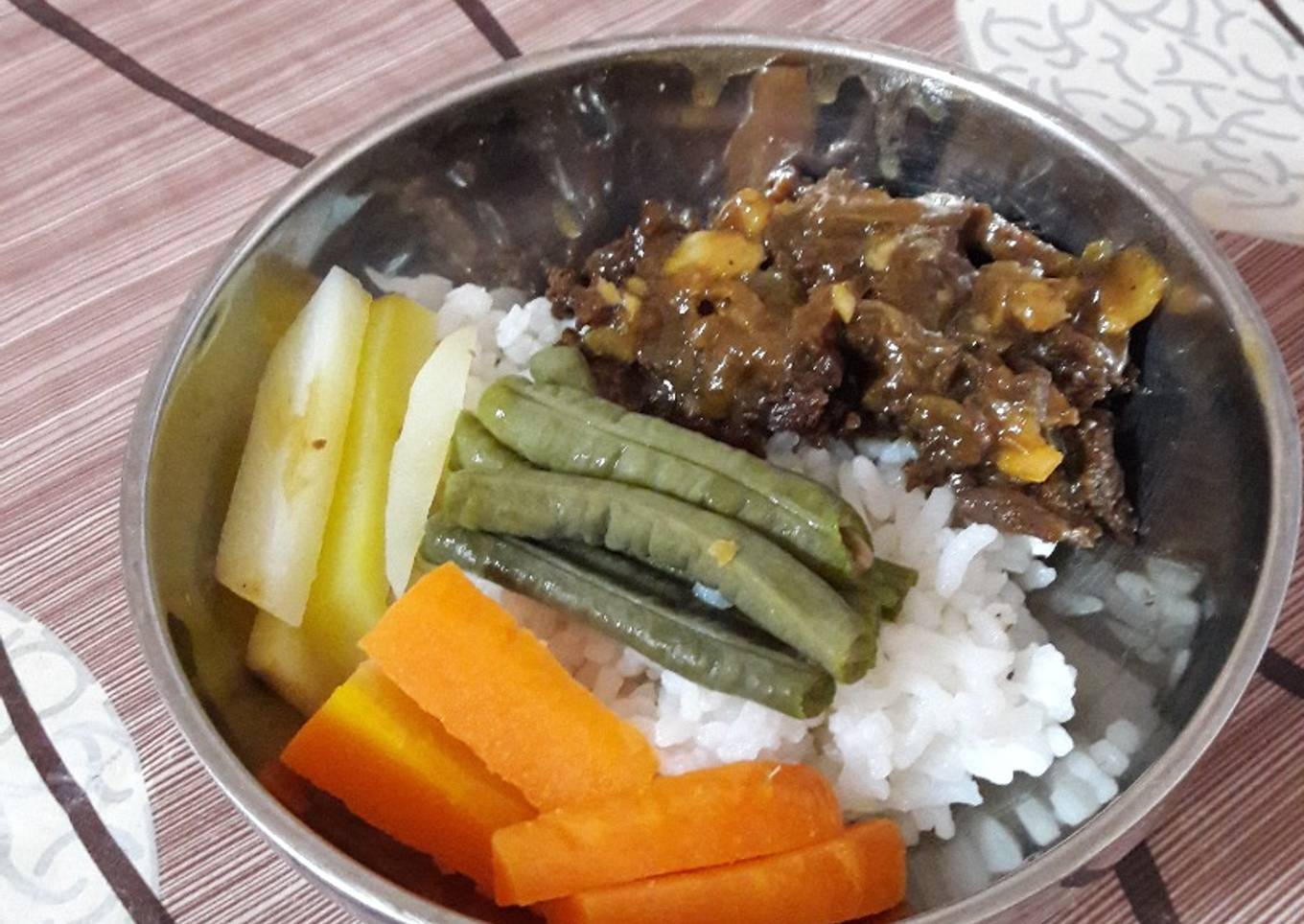 Beef teriyaki