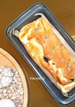 عکسی از دستور نان ابری رژیمی