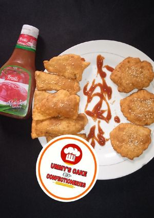 A picture of Crispy crispy.