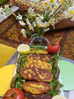 عکسی از دستور کتلت مرغ