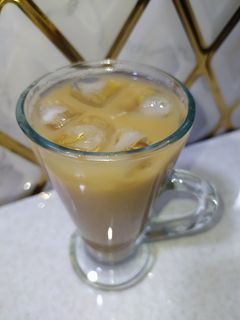 عکسی از دستور آیس کافی(قهوه یخ)