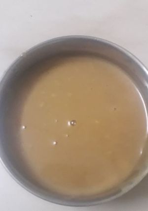 A picture of Madurai cotton seed milk #goldenapron2 #grandma #tamilnadu.