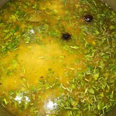 A picture of Masala dar daal chana.