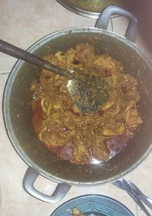 Foto resep Oblok ayam. Ala mama azzka