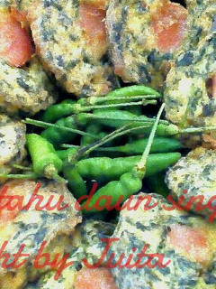 Foto resep Rolade tahu daun singkong