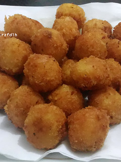 Foto resep Pom Pom Potato / Potato Puff / Bola bola kentang