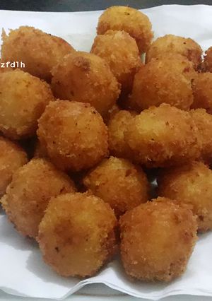 Foto resep Pom Pom Potato / Potato Puff / Bola bola kentang