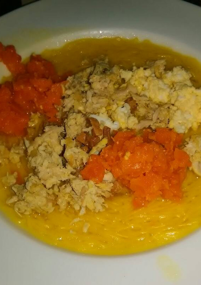 Una foto de Sopa cubierta