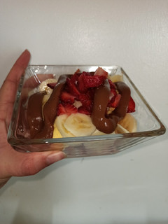 Una foto de Postre fácil 🤤