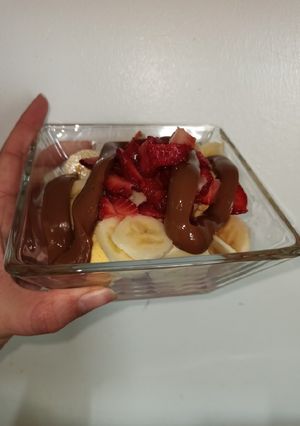 Una foto de Postre fácil 🤤