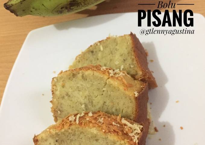 Resep Bolu Pisang Praktis Tanpa Timbangan Oleh Gtlennyagustina - Cookpad Resep Bolu Pisang Praktis Tanpa Timbangan Oleh Gtlennyagustina - Cookpad