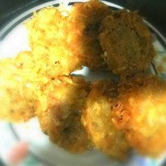 A picture of Hash browns.