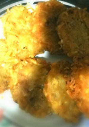 A picture of Hash browns.