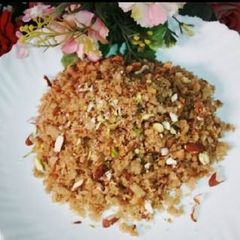 A picture of Roti ki chori.