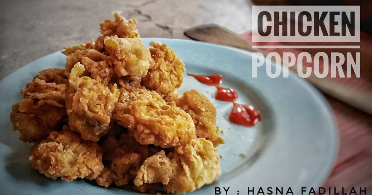 Resep Chicken popcorn oleh Hasna Fadillah - Cookpad