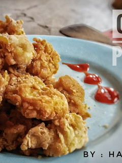 Foto resep Chicken popcorn