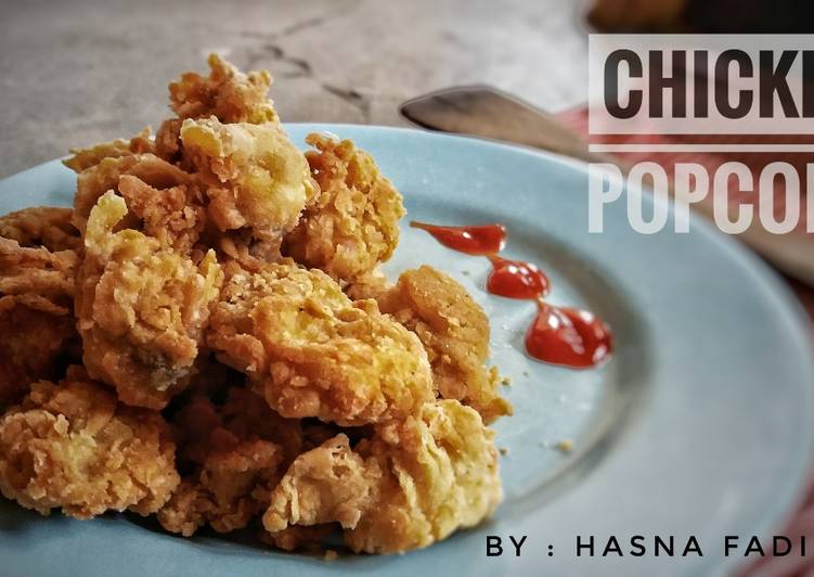 Resep Chicken popcorn oleh Hasna Fadillah - Cookpad