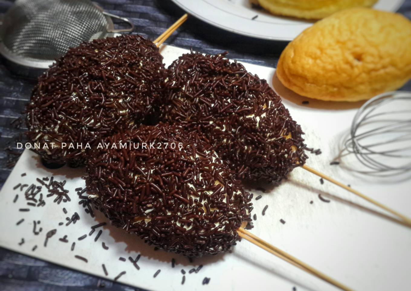Donat Paha Ayam