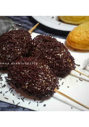 Foto resep Donat Paha Ayam