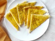Gambar garlic bread roti tawar