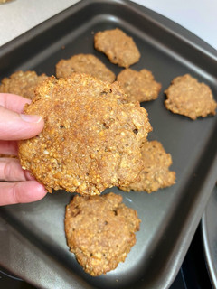 Una foto de Galletas sin gluten y sin azúcar a mi manera