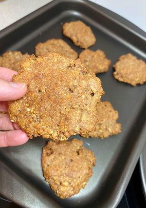 Una foto de Galletas sin gluten y sin azúcar a mi manera