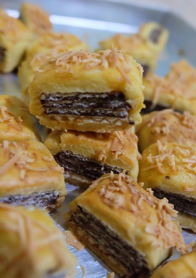 Foto resep Wafer Cookies