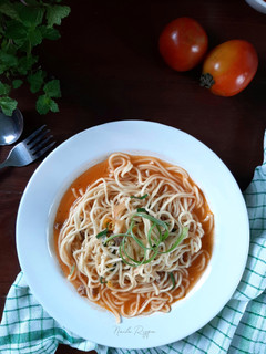 Foto resep Bolognaise mie soup