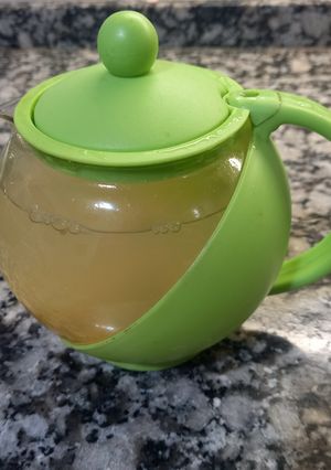 Una foto de Té de Limón y Genjibre