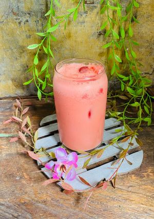 Foto resep Jus Semangka Yogurt